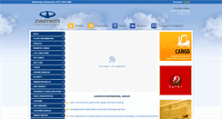 Desktop Screenshot of aia-zvartnots.aero